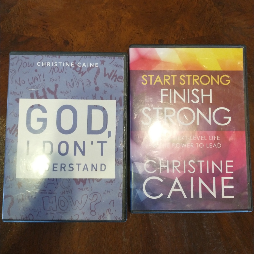 Christine Cane DVD s